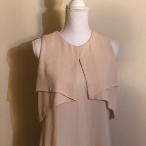 Zara Light Pink Layered Top